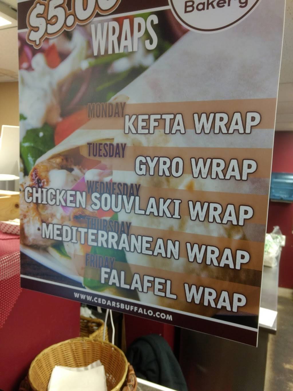 Cedars Bakery & Deli | restaurant | 111 Dingens St, Buffalo, NY 14206, USA | 7165510584 OR +1 716-551-0584