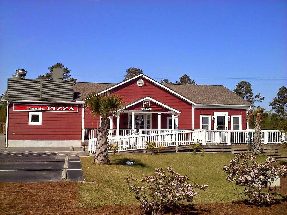 Patronies Pizza | restaurant | 5341, 2625 Holden Beach Rd SW, Supply, NC 28462, USA | 9108427900 OR +1 910-842-7900