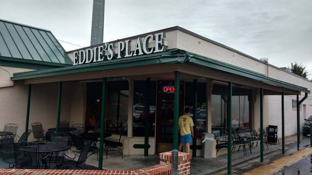 Eddies Place Restaurant | restaurant | 617 S Sharon Amity Rd, Charlotte, NC 28211, USA | 7044420147 OR +1 704-442-0147