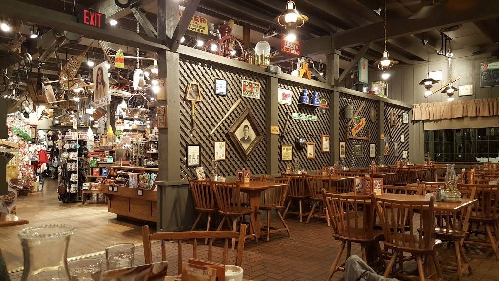 Cracker Barrel Old Country Store | restaurant | 2265 N State St, Greenfield, IN 46140, USA | 3174680820 OR +1 317-468-0820