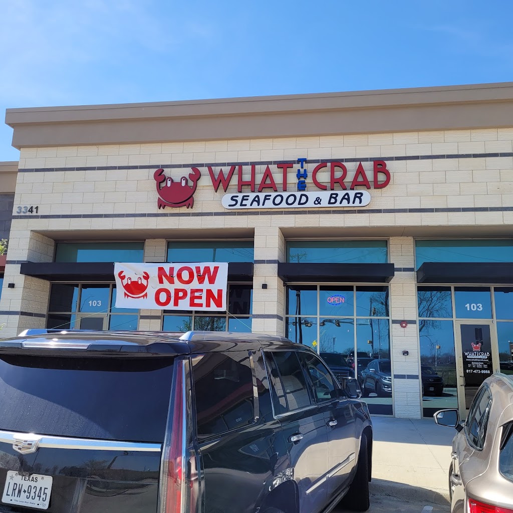 What The Crab | restaurant | 3341 E Broad St #103, Mansfield, TX 76063, USA | 8174739988 OR +1 817-473-9988