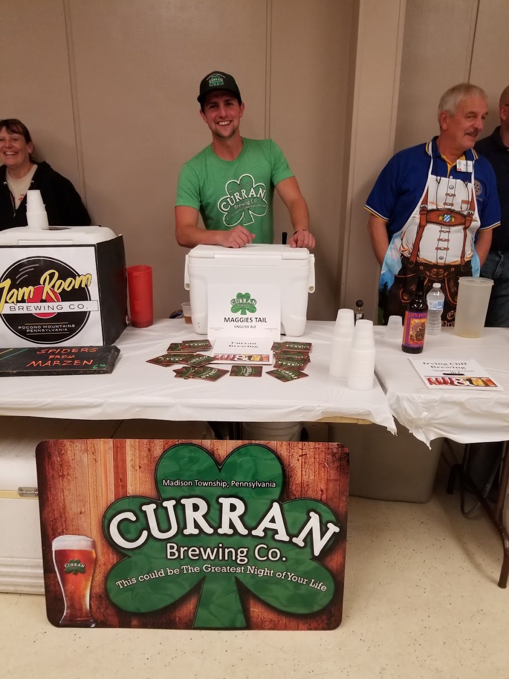 Curran Brewing Company | restaurant | 6230 Bloomington Rd, Madison Township, PA 18444, USA | 5707959490 OR +1 570-795-9490