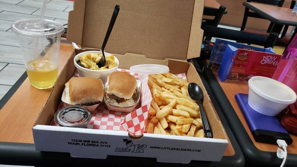 little K | restaurant | 18230 NW 2nd Ave, Miami, FL 33169, USA | 3056273511 OR +1 305-627-3511