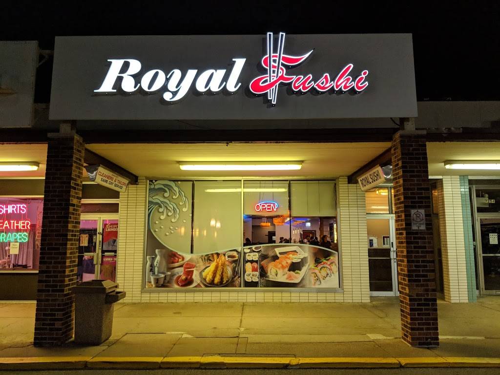Royal Sushi | restaurant | 7258 W Foster Ave, Chicago, IL 60656, USA | 7088315870 OR +1 708-831-5870