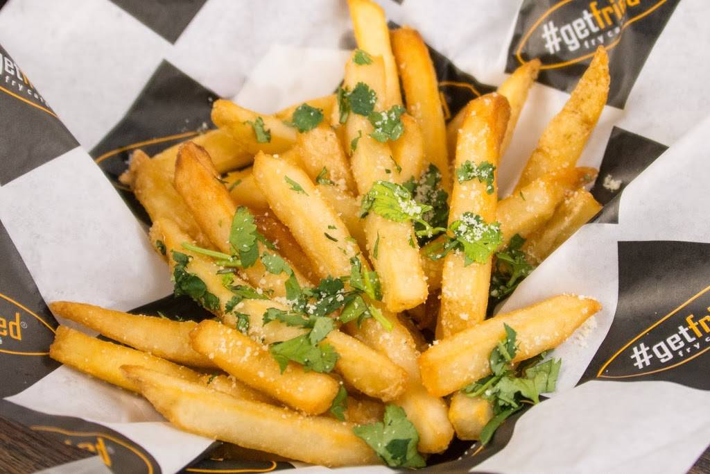 Get Fried Fry Cafe (University Village) | restaurant | 10952 Eagle Village Dr STE 440, Fort Myers, FL 33913, USA | 2392571176 OR +1 239-257-1176