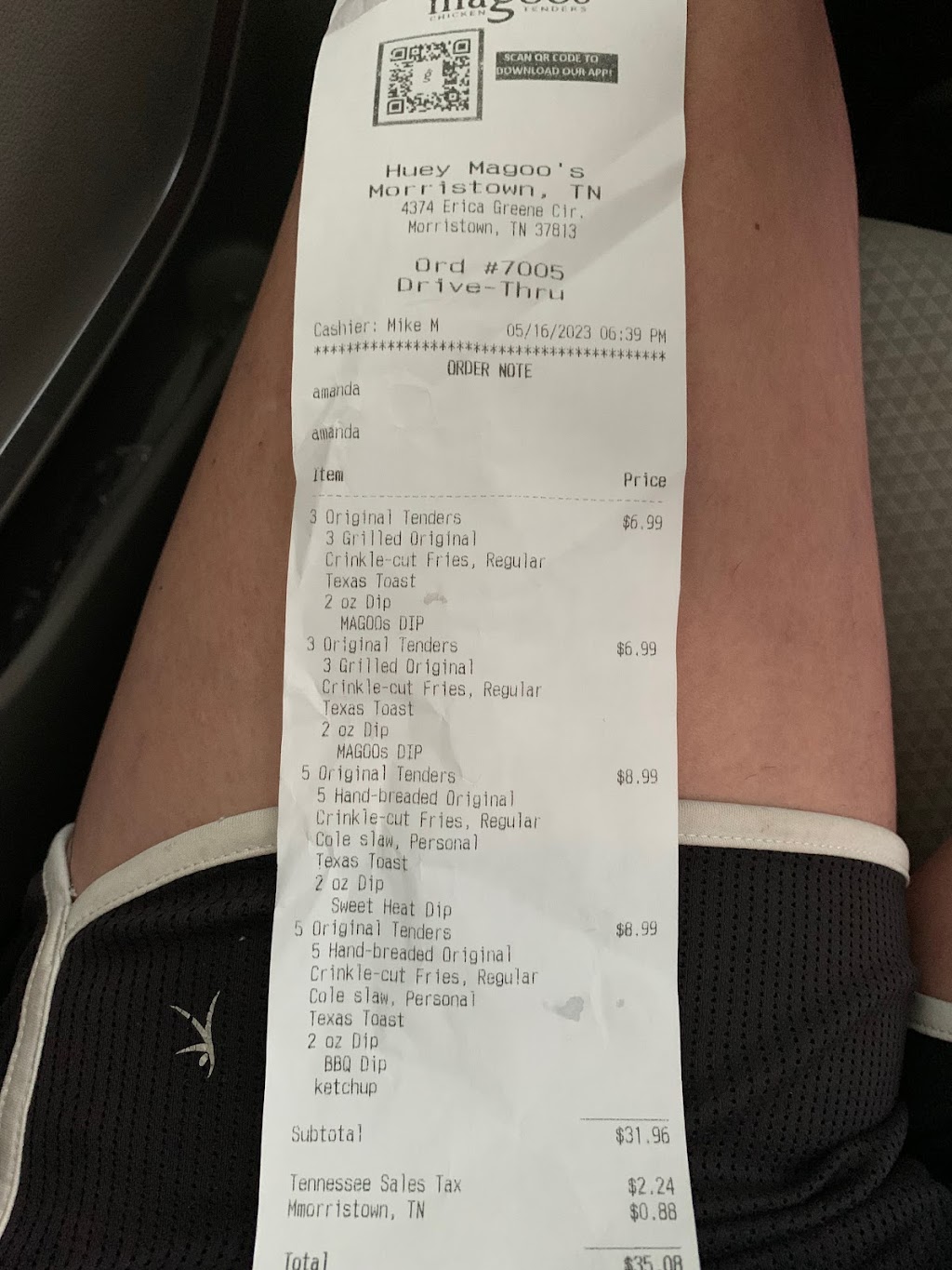 Huey Magoos Chicken Tenders - Morristown | restaurant | 4374 Erica Greene Cir, Morristown, TN 37813, USA | 4233451334 OR +1 423-345-1334