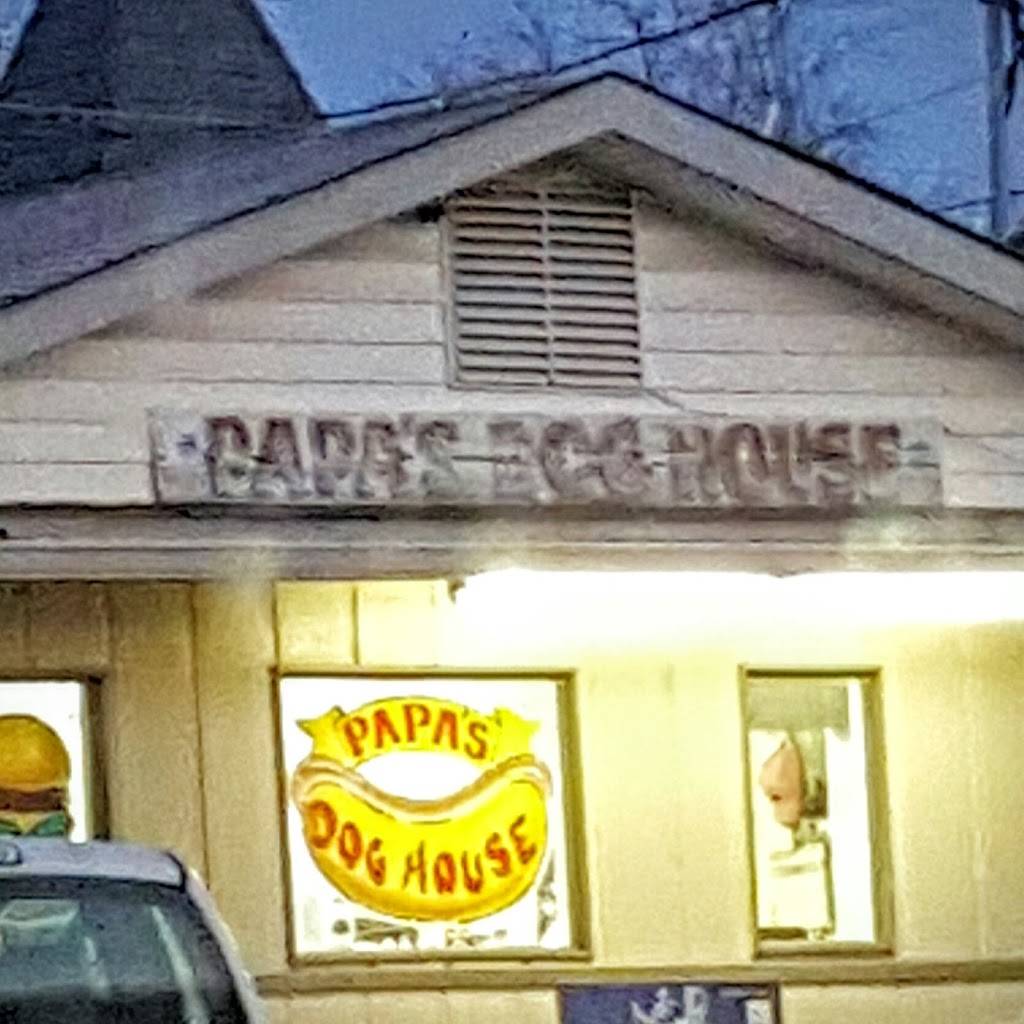 Papas Dog House | restaurant | 106 W Blue Ridge Rd, East Flat Rock, NC 28726, USA | 8288087630 OR +1 828-808-7630