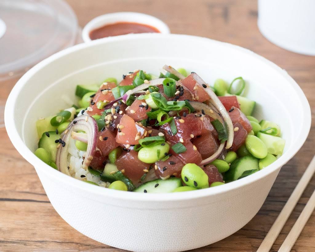 Poke Life | restaurant | 1700 Owens St, San Francisco, CA 94158, USA | 4156553515 OR +1 415-655-3515