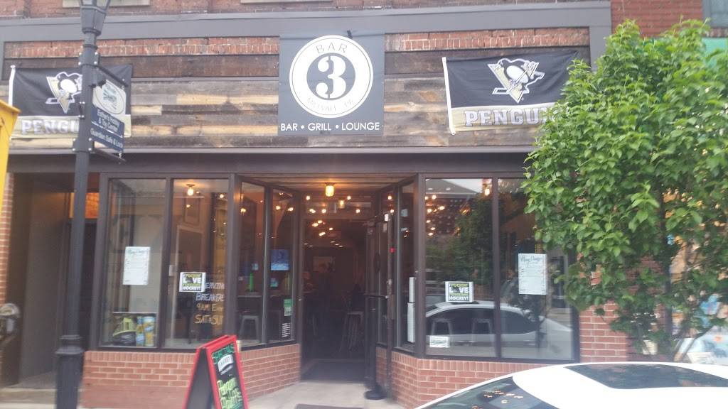 Bar 3 Millvale | restaurant | 217 North Ave, Millvale, PA 15209, USA | 4124083870 OR +1 412-408-3870