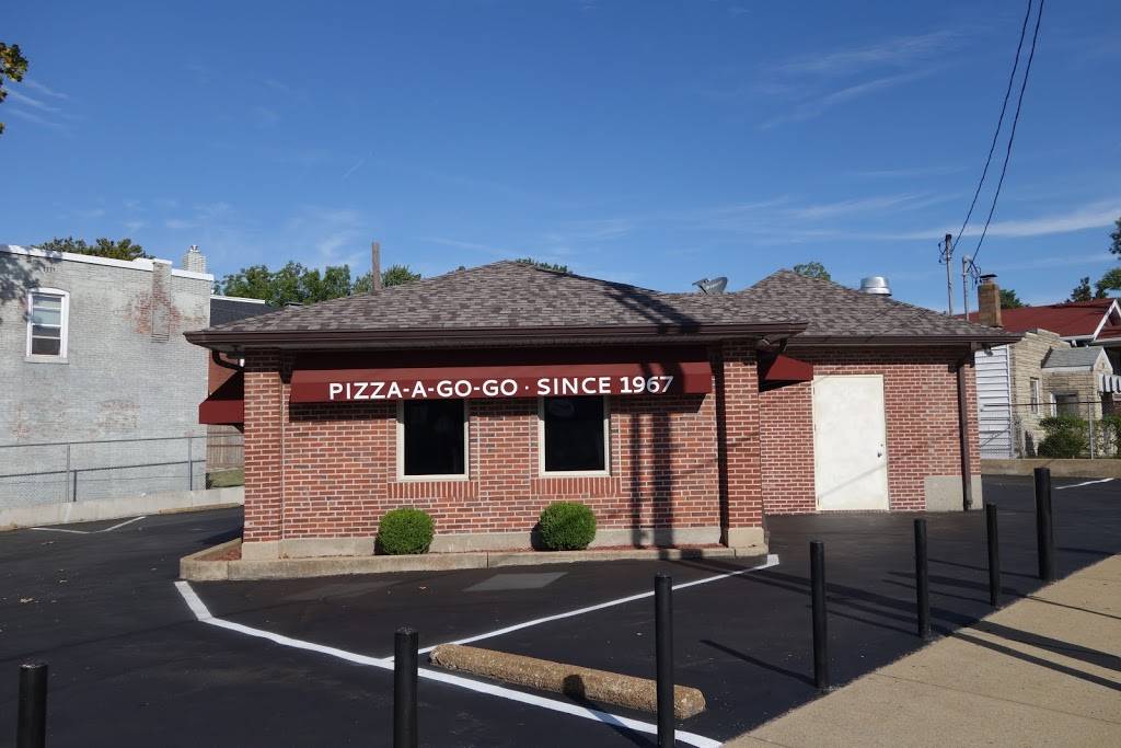 Pizza-A-Go-Go | restaurant | 6703 Scanlan Ave, St. Louis, MO 63139, USA | 3147811234 OR +1 314-781-1234