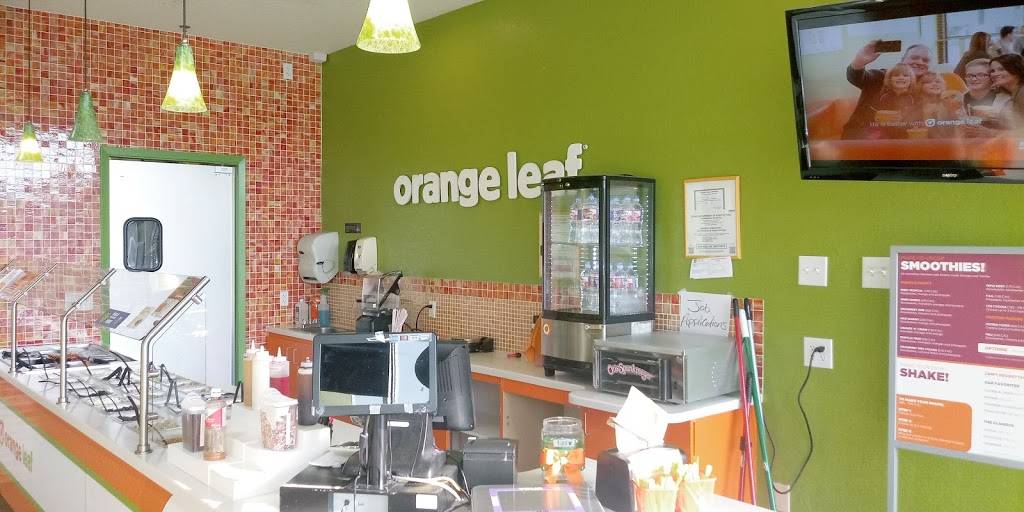 Orange Leaf Frozen Yogurt | restaurant | 119 SW Loop 410 Ste 104, San Antonio, TX 78245, USA | 2108021986 OR +1 210-802-1986