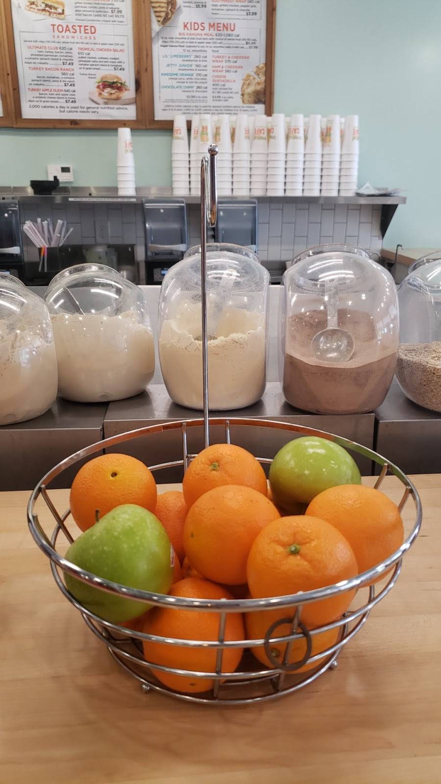 Tropical Smoothie Cafe | restaurant | 1007 S University Dr Suite A, Plantation, FL 33324, USA | 9544513444 OR +1 954-451-3444