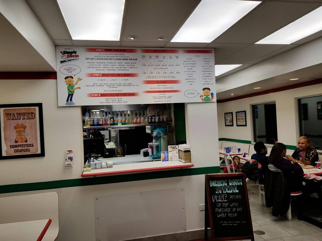 Simply Slices | restaurant | 14208 S Cicero Ave, Crestwood, IL 60418, USA | 7083715577 OR +1 708-371-5577