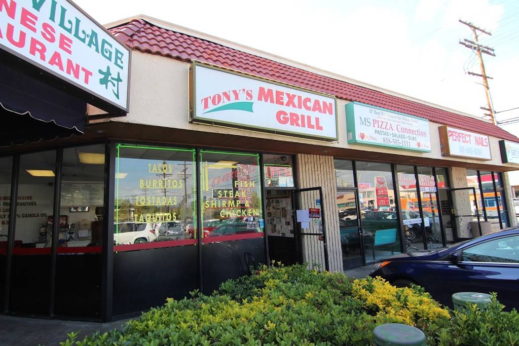Tonys Mexican Grill | restaurant | 12910 W Magnolia Blvd, Sherman Oaks, CA 91423, USA | 8187695754 OR +1 818-769-5754
