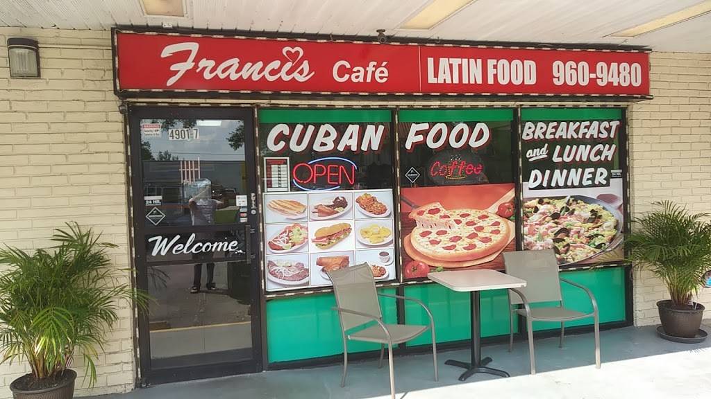 Francis Cafe | restaurant | 4901 W Linebaugh Ave, Tampa, FL 33624, USA | 8139609480 OR +1 813-960-9480