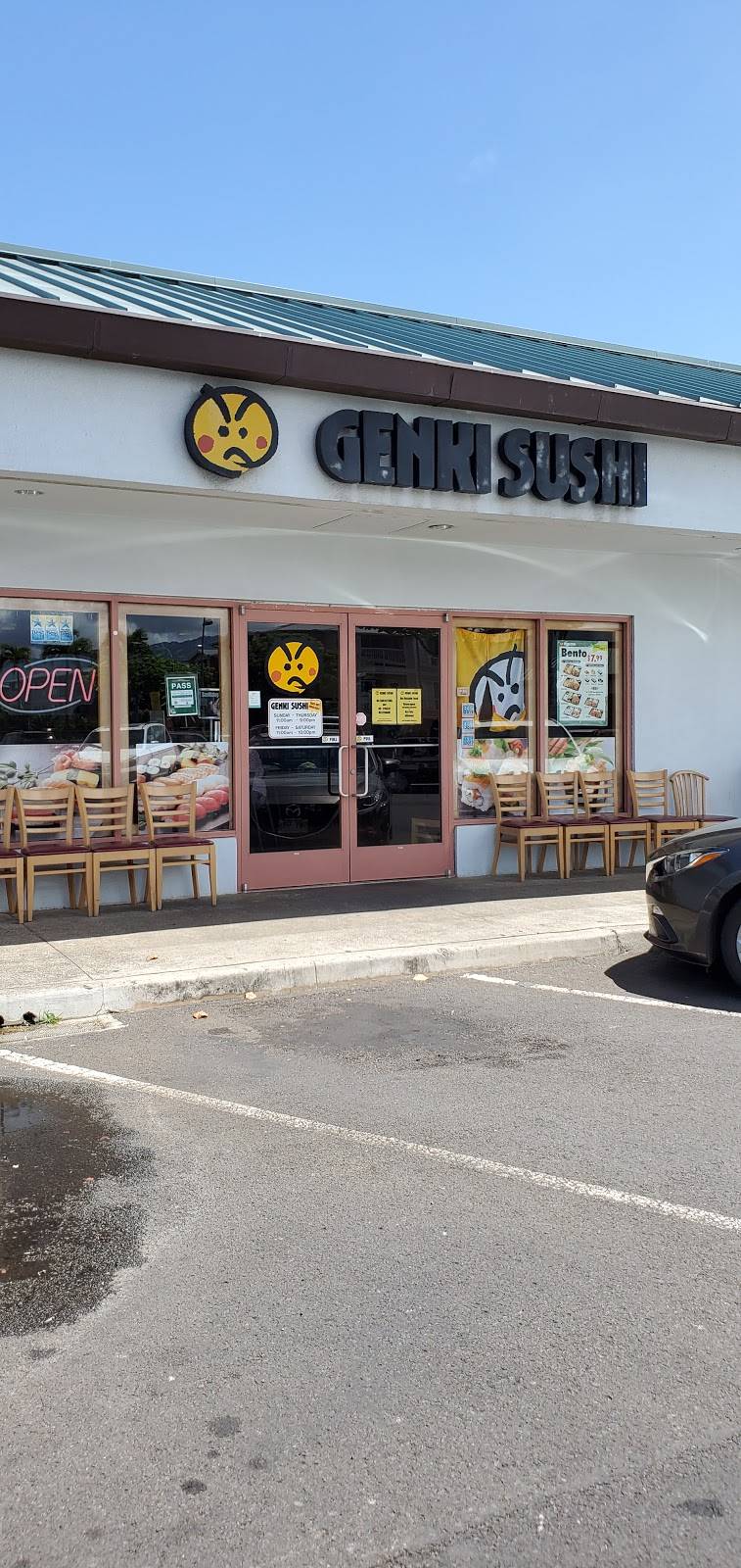 Genki Sushi | restaurant | ewa town center, 91-1401 Fort Weaver Rd #D103, Ewa Beach, HI 96706, USA | 8086831003 OR +1 808-683-1003
