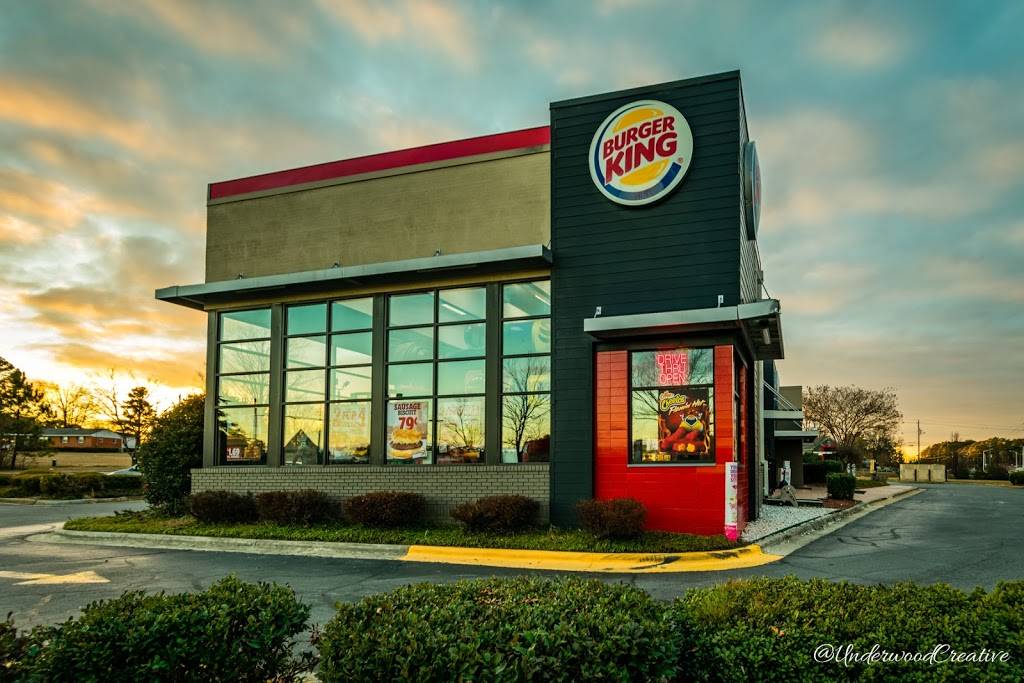 Burger King | restaurant | 101 Boling St, Clayton, NC 27520, USA | 9195538308 OR +1 919-553-8308