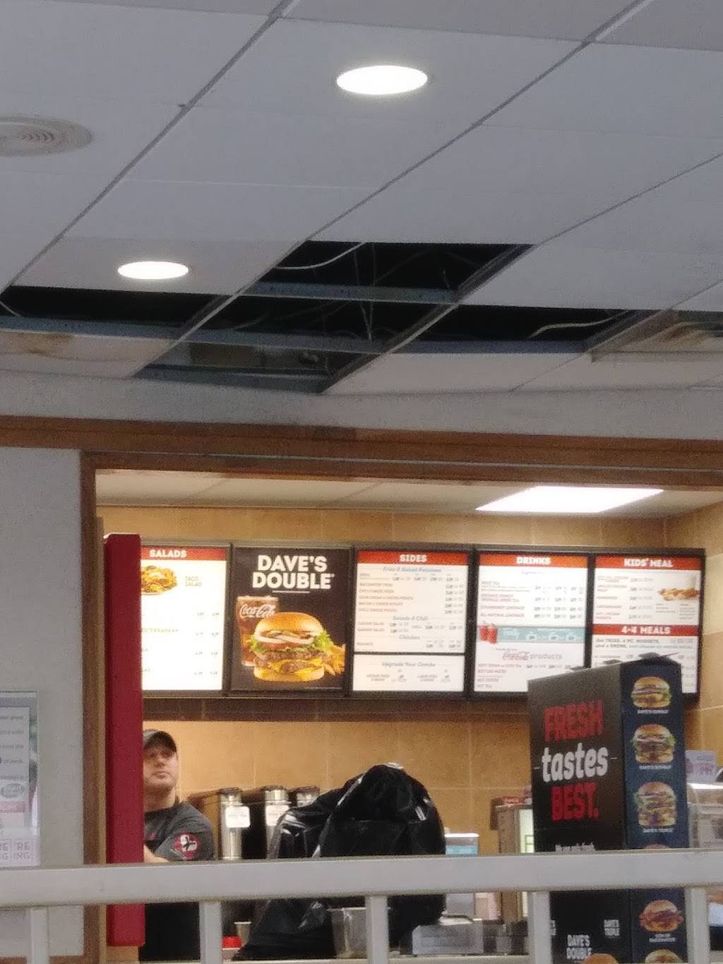 Wendys | restaurant | 89 Restaurant Row, Uniontown, PA 15401, USA | 7244370726 OR +1 724-437-0726