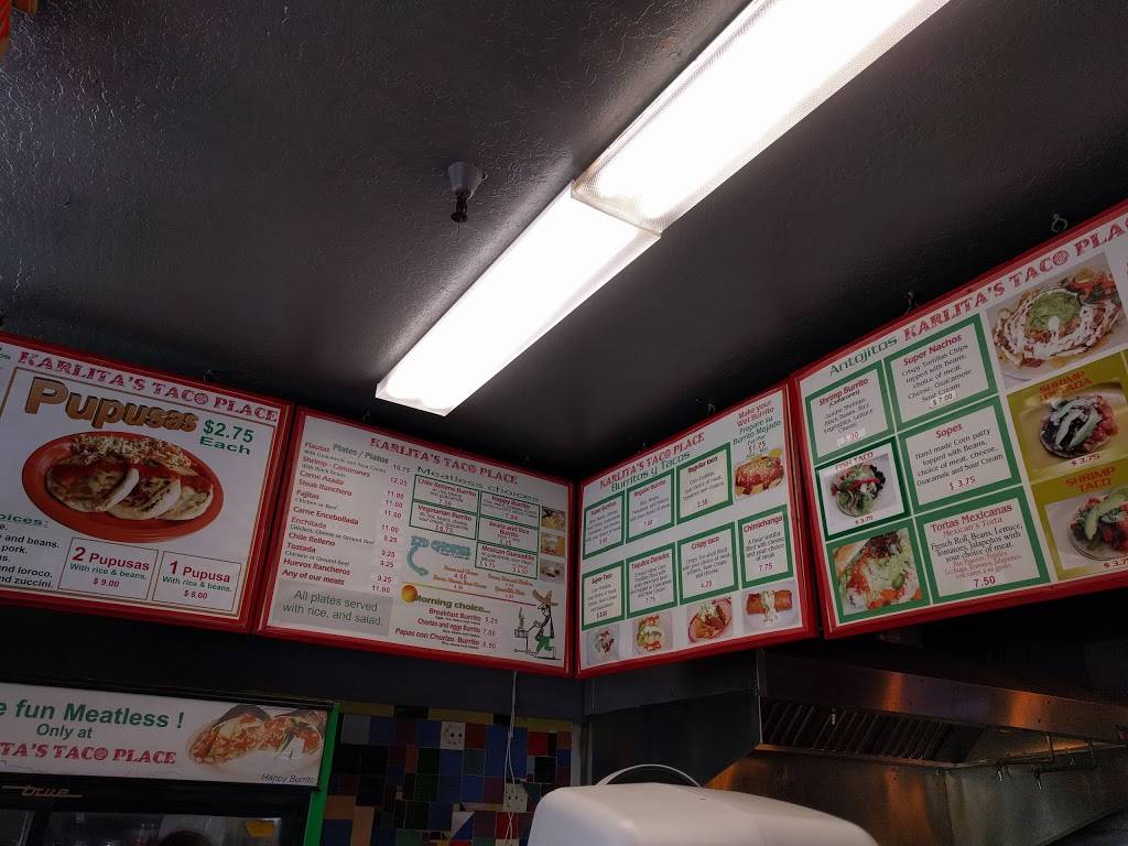 Karlitas Taco Place | restaurant | 512 Woodside Rd, Redwood City, CA 94061, USA | 6503648612 OR +1 650-364-8612