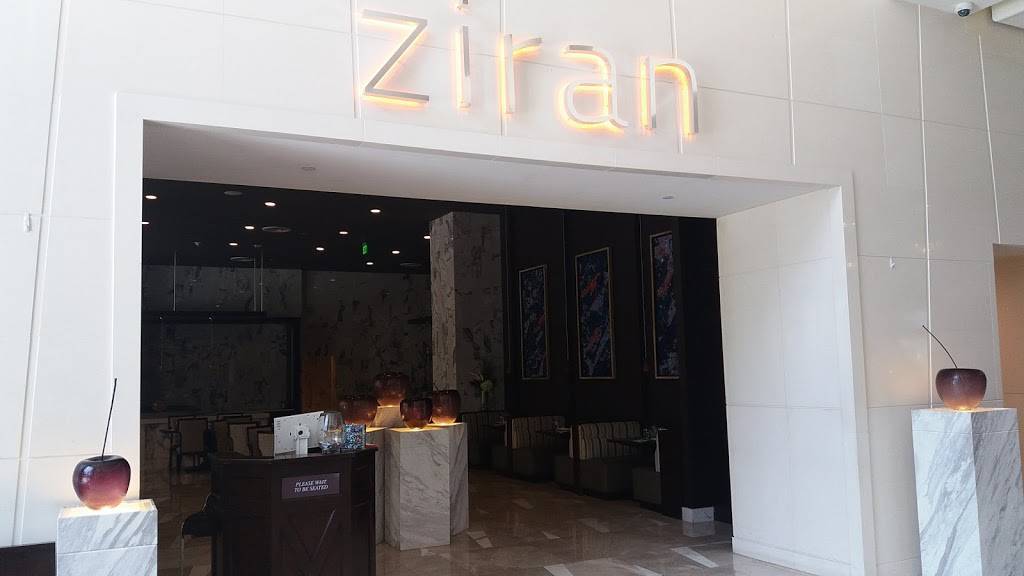 Ziran | restaurant | 333 S Figueroa St, Los Angeles, CA 90071, USA | 2136171133 OR +1 213-617-1133