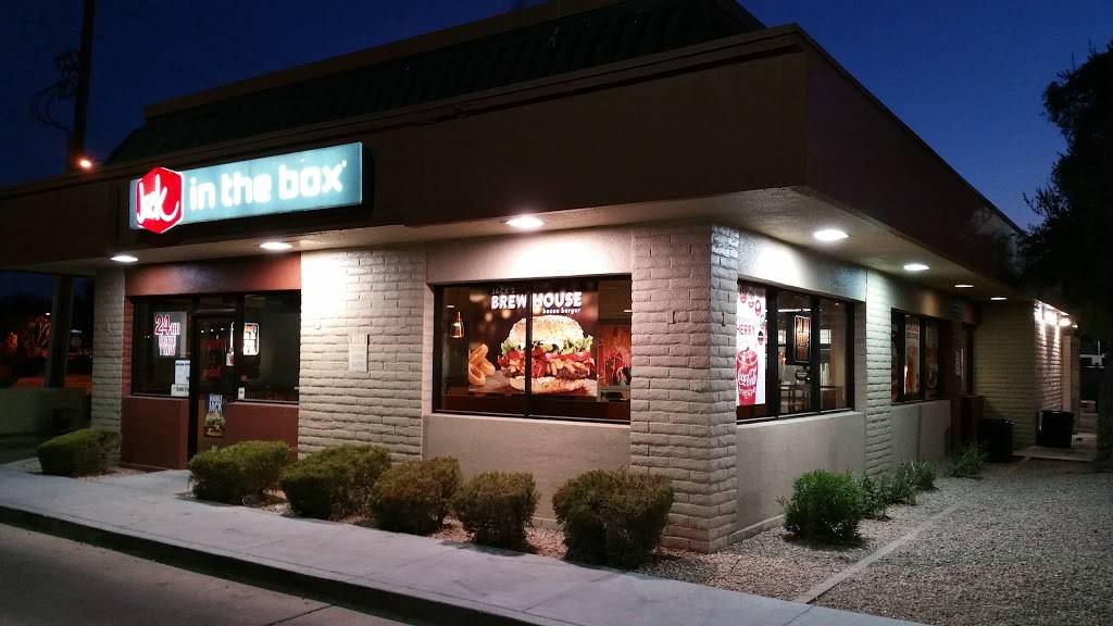 Jack in the Box | restaurant | 2120 E Baseline Rd, Mesa, AZ 85204, USA | 4804972795 OR +1 480-497-2795