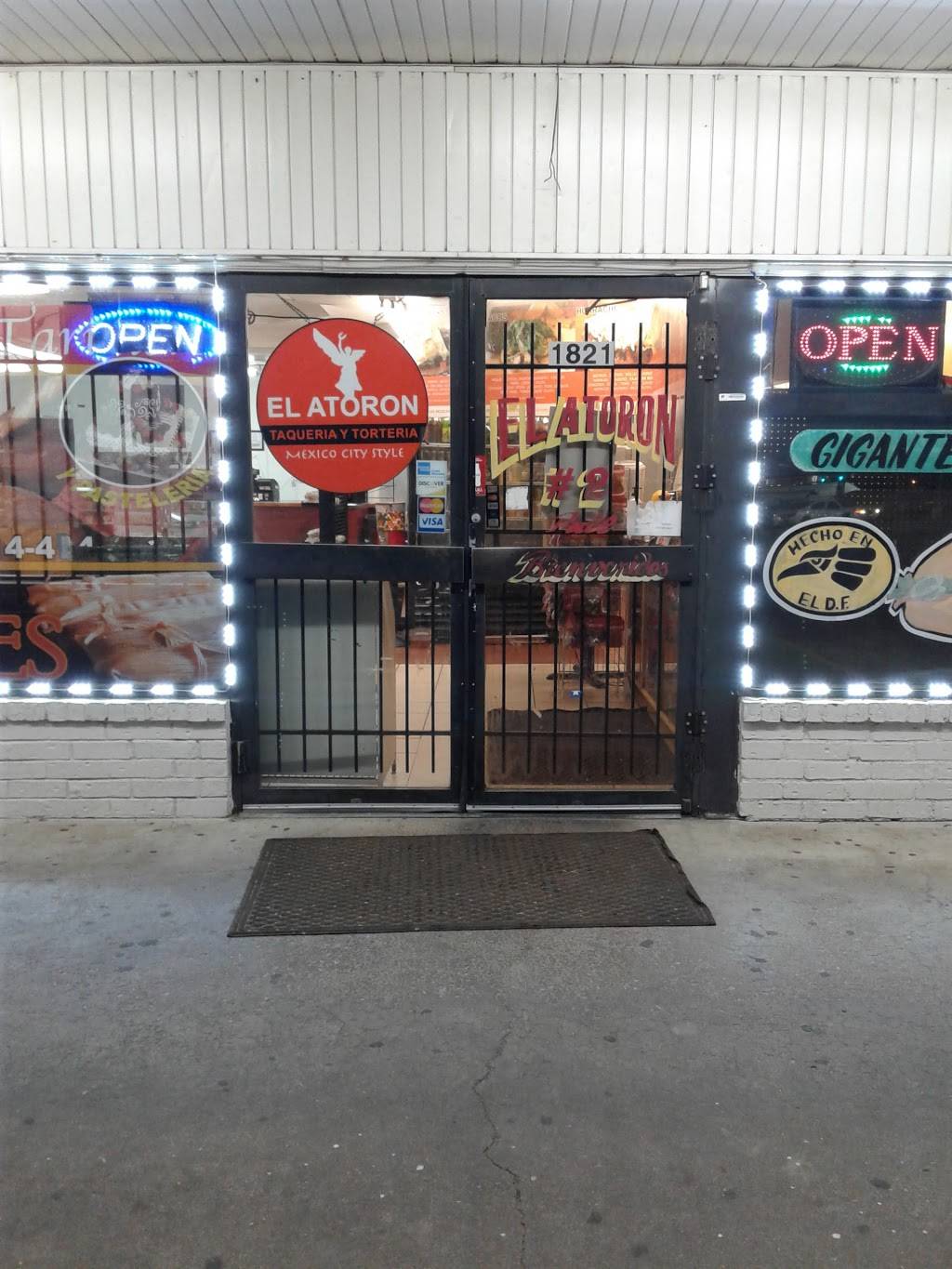 Taqueria El Atoron | restaurant | 1821 Crestridge Dr, Mesquite, TX 75149, USA | 9722882537 OR +1 972-288-2537