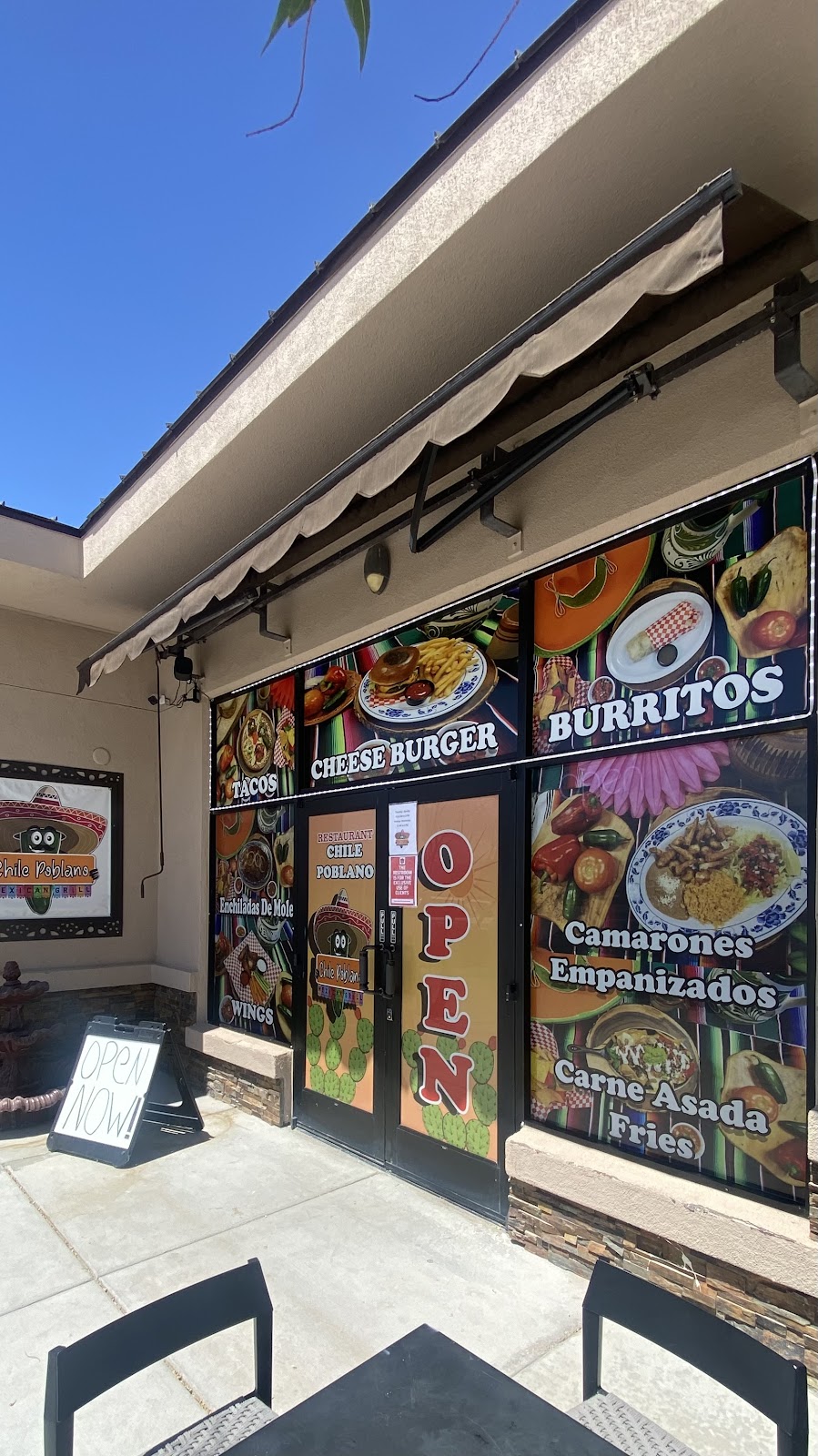 Chile Poblano Mexican Grill | restaurant | 2300 Glendale Blvd, Moapa, NV 89025, USA | 7028642929 OR +1 702-864-2929