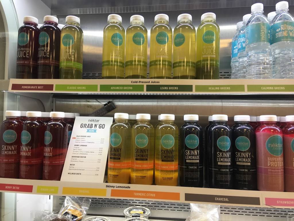 Nekter Juice Bar | cafe | 403 N Pacific Coast Hwy #100, Redondo Beach, CA 90277, USA | 3236215338 OR +1 323-621-5338