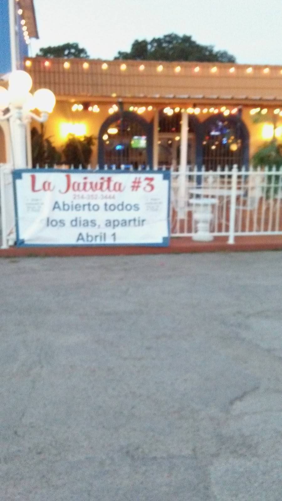 La Jaivita Bar & Grill | restaurant | 9508 Overlake Dr, Dallas, TX 75220, USA | 2143523444 OR +1 214-352-3444