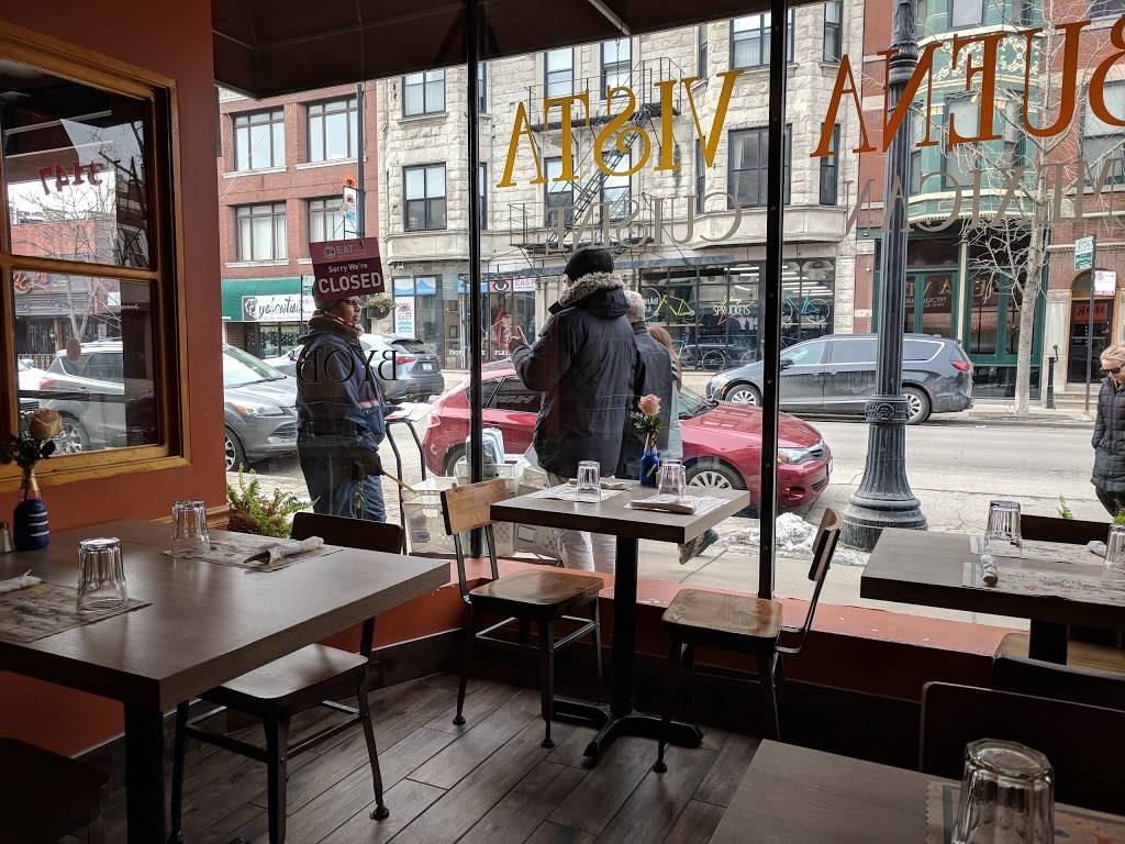 Buena Vista Restaurant | restaurant | 3147 N Broadway, Chicago, IL 60657, USA | 7738715782 OR +1 773-871-5782