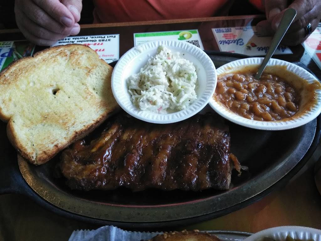 Dales Bar-B-Q South | restaurant | 3362 US-1, Fort Pierce, FL 34982, USA | 7724610052 OR +1 772-461-0052