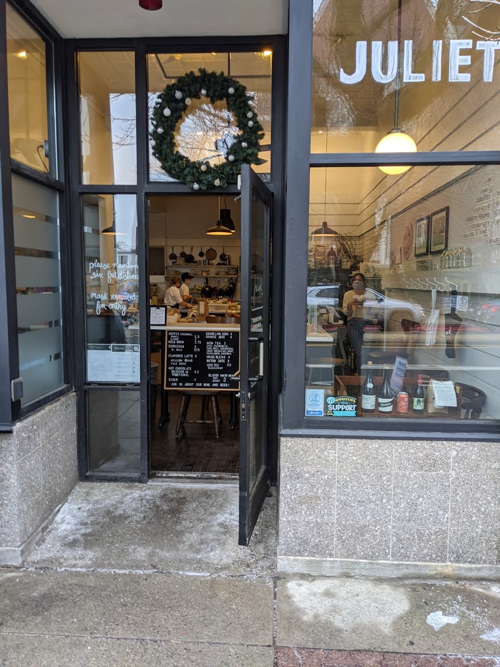 Juliet | restaurant | 21 Union Square, Somerville, MA 02143, USA | 6177180958 OR +1 617-718-0958