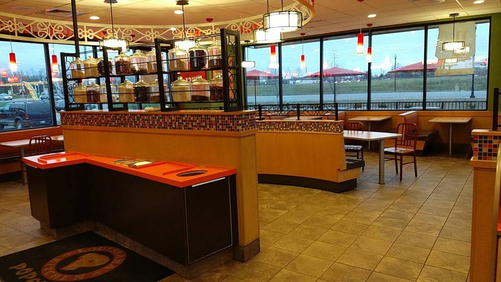 Popeyes Louisiana Kitchen | restaurant | 1625 Veterans Pkwy, Jeffersonville, IN 47130, USA | 8127251480 OR +1 812-725-1480