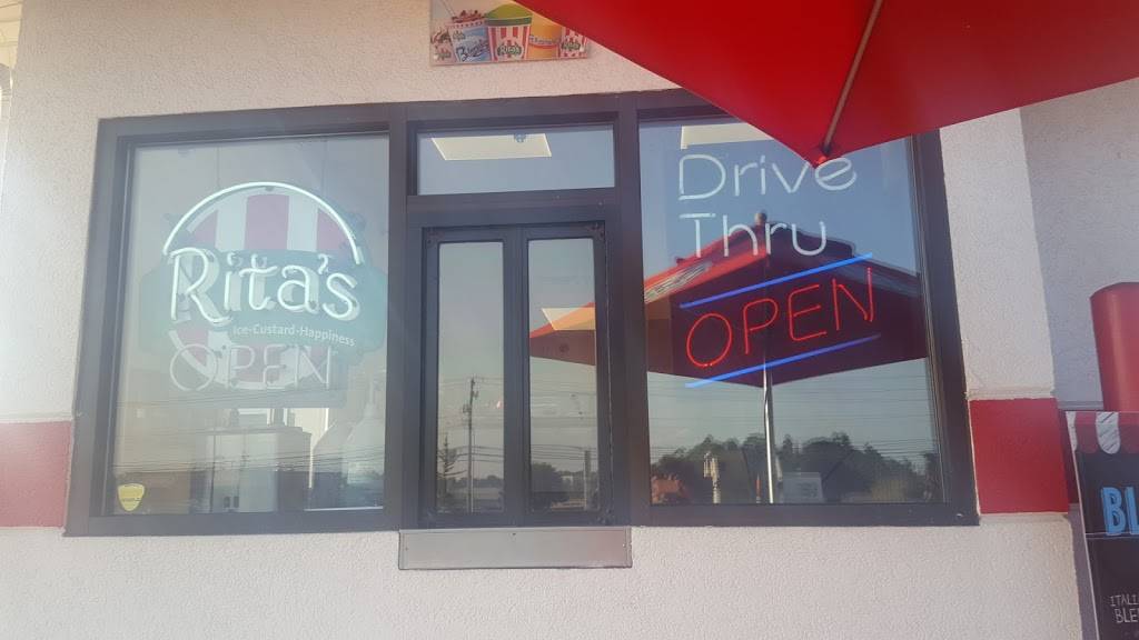 Ritas Italian Ice & Frozen Custard | restaurant | 3884 Union Deposit Rd, Harrisburg, PA 17109, USA | 7176710888 OR +1 717-671-0888