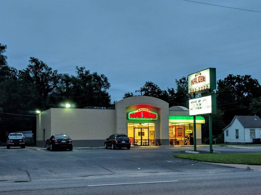 Papa Johns Pizza | restaurant | 1700 N Main St, Newton, KS 67114, USA | 3162822222 OR +1 316-282-2222