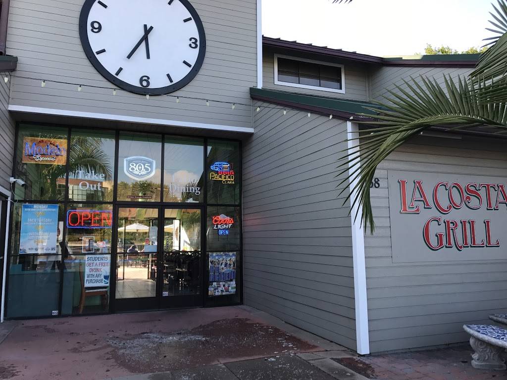 LA COSTA GRILL | restaurant | 168 Station Way, Arroyo Grande, CA 93420, USA | 8054748797 OR +1 805-474-8797