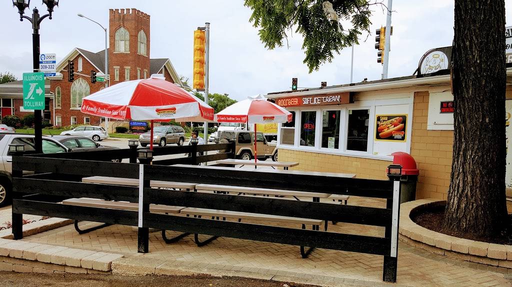 Hamburger Heaven Elmhurst | restaurant | 281 N York St, Elmhurst, IL 60126, USA | 6308323535 OR +1 630-832-3535