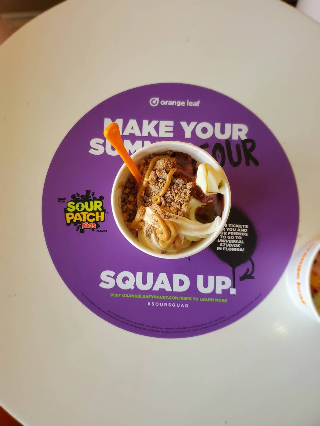 Orange Leaf Frozen Yogurt | restaurant | 26321 Northwest Fwy Ste 400, Cypress, TX 77429, USA | 2812569451 OR +1 281-256-9451