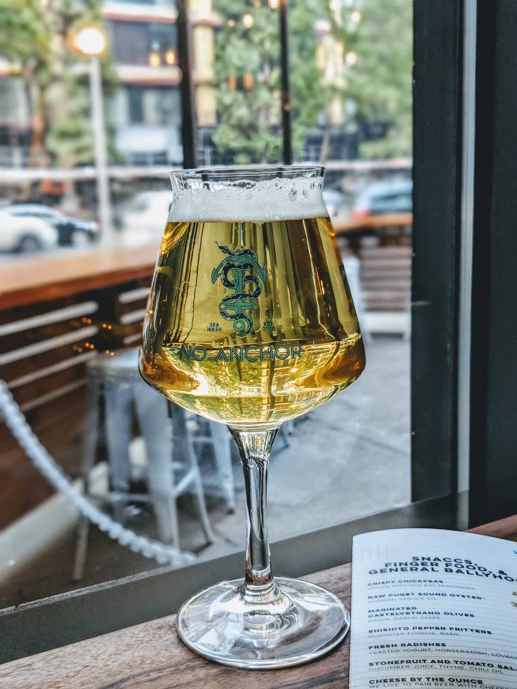 No Anchor | restaurant | 2505 2nd Ave #105, Seattle, WA 98121, USA | 2064482610 OR +1 206-448-2610