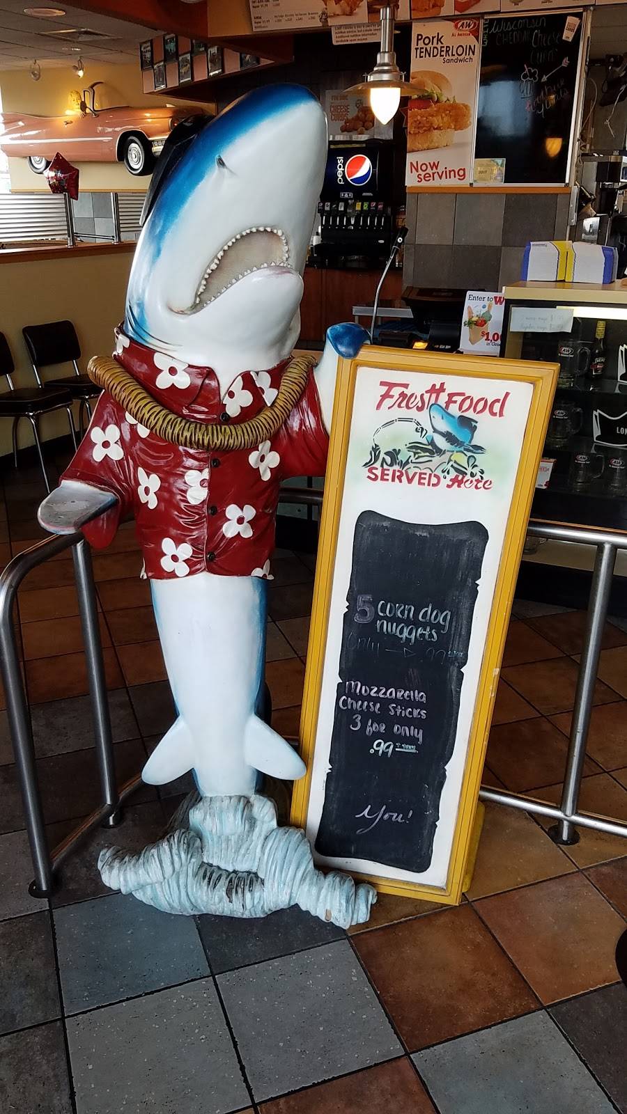 A&w All-American Food | restaurant | 3110 Wheeling Ave, Muncie, IN 47303, USA | 7657470557 OR +1 765-747-0557