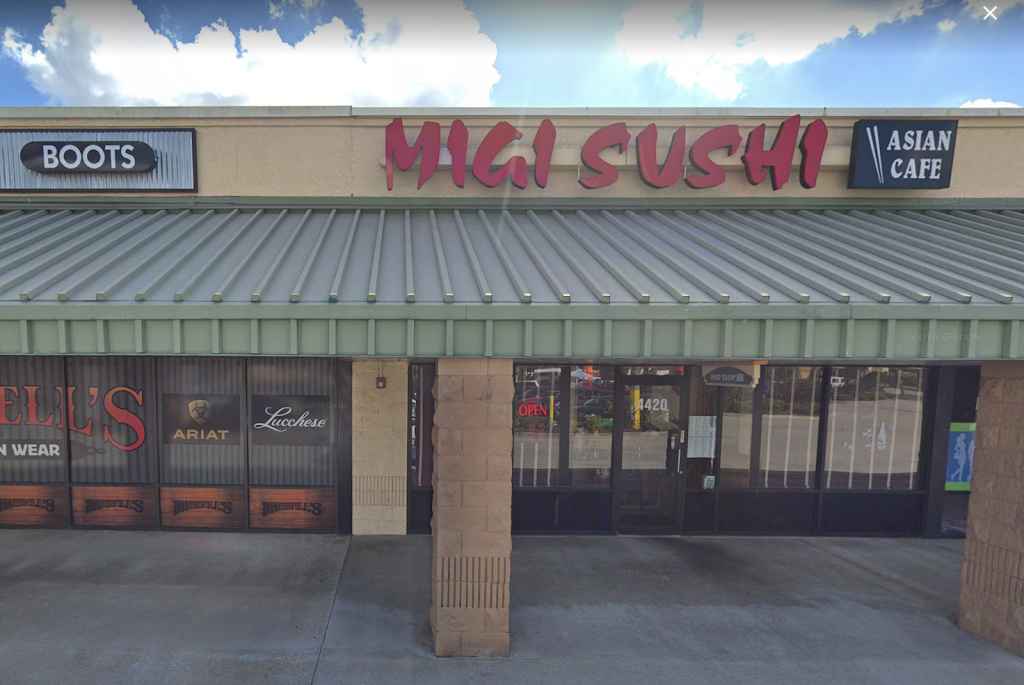 Migi Sushi Restaurant | restaurant | 4420 E, FL-64, Bradenton, FL 34208, USA | 9417481772 OR +1 941-748-1772