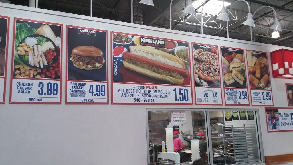 Costco Food Court | meal takeaway | 600 W Arbrook Blvd, Arlington, TX 76014, USA | 8174171600 OR +1 817-417-1600