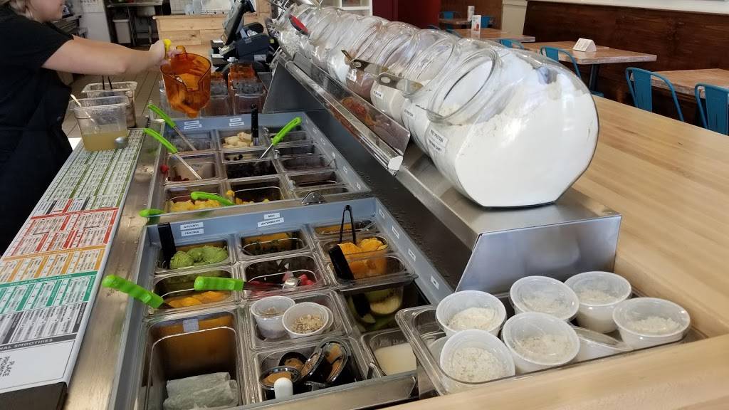 Tropical Smoothie Cafe | restaurant | 1266 28th St SW, Wyoming, MI 49509, USA | 6162224145 OR +1 616-222-4145