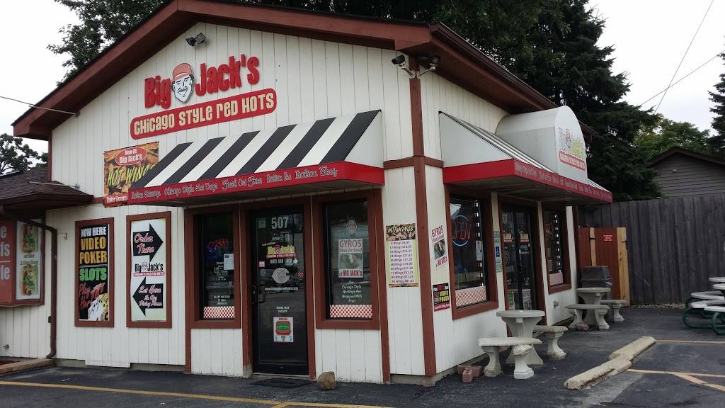 Big Jacks | meal takeaway | 507 North Hainesville Road, Round Lake Park, IL 60073, USA | 8475485225 OR +1 847-548-5225