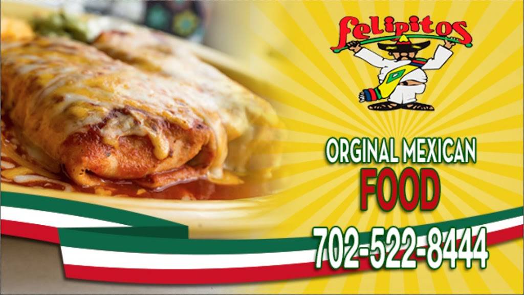 Felipitos Mexican Food | restaurant | 5095 S Decatur Blvd, Las Vegas, NV 89118, USA | 7023649934 OR +1 702-364-9934
