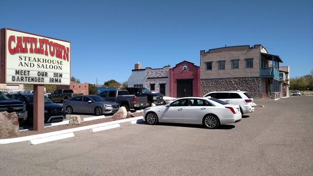 Cattletown Steakhouse & Saloon | restaurant | 3141 E Drexel Rd, Tucson, AZ 85706, USA | 5202951141 OR +1 520-295-1141