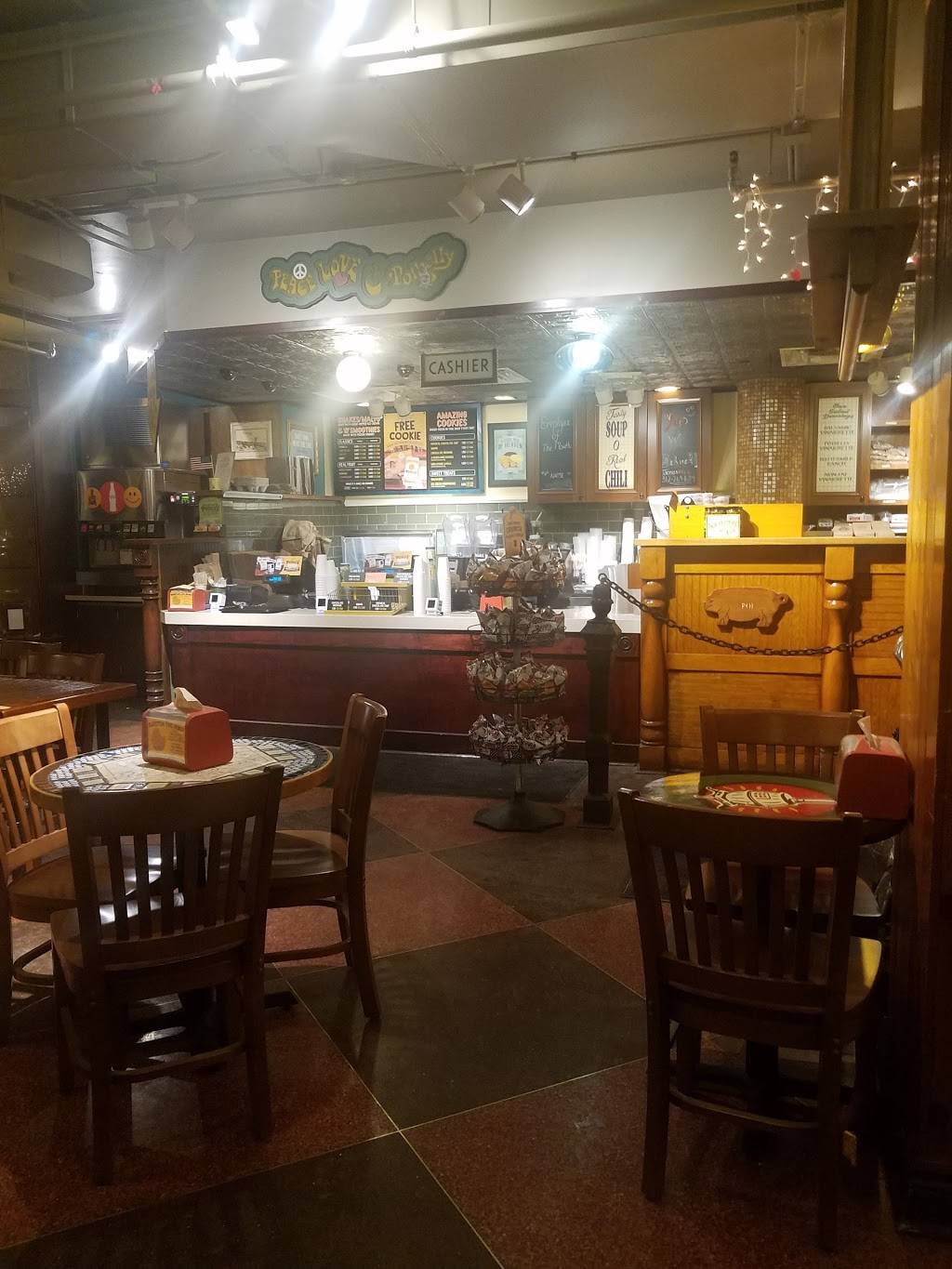 Potbelly Sandwich Shop | restaurant | 209 S LaSalle St, Chicago, IL 60604, USA | 3122691684 OR +1 312-269-1684