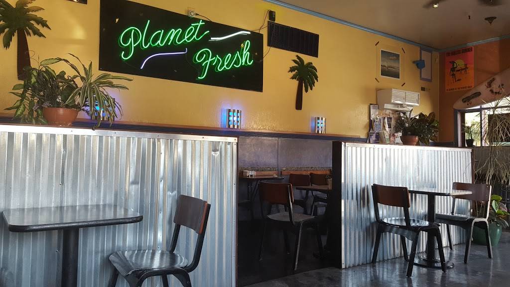 Planet Fresh Gourmet Burritos | restaurant | 1003 Cedar St, Santa Cruz, CA 95060, USA | 8314250591 OR +1 831-425-0591