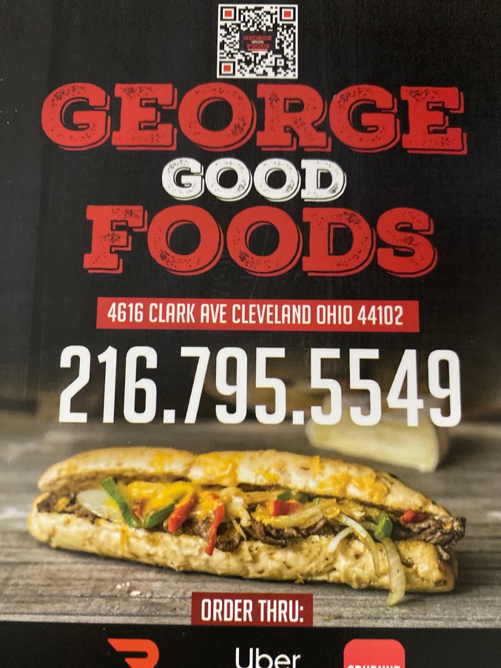 George good foods | restaurant | 4616 Clark Ave, Cleveland, OH 44102, USA | 2167955549 OR +1 216-795-5549