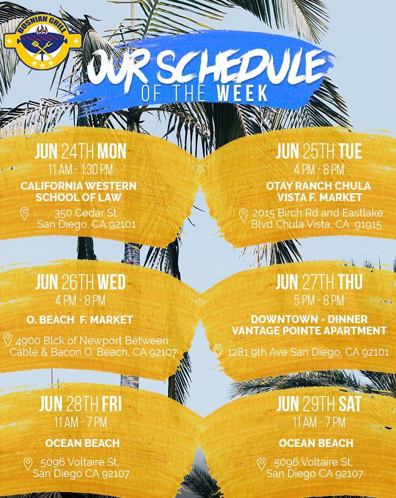 Bosnian Grill | restaurant | 4450 Main St, Chula Vista, CA 91911, USA | 6197180267 OR +1 619-718-0267